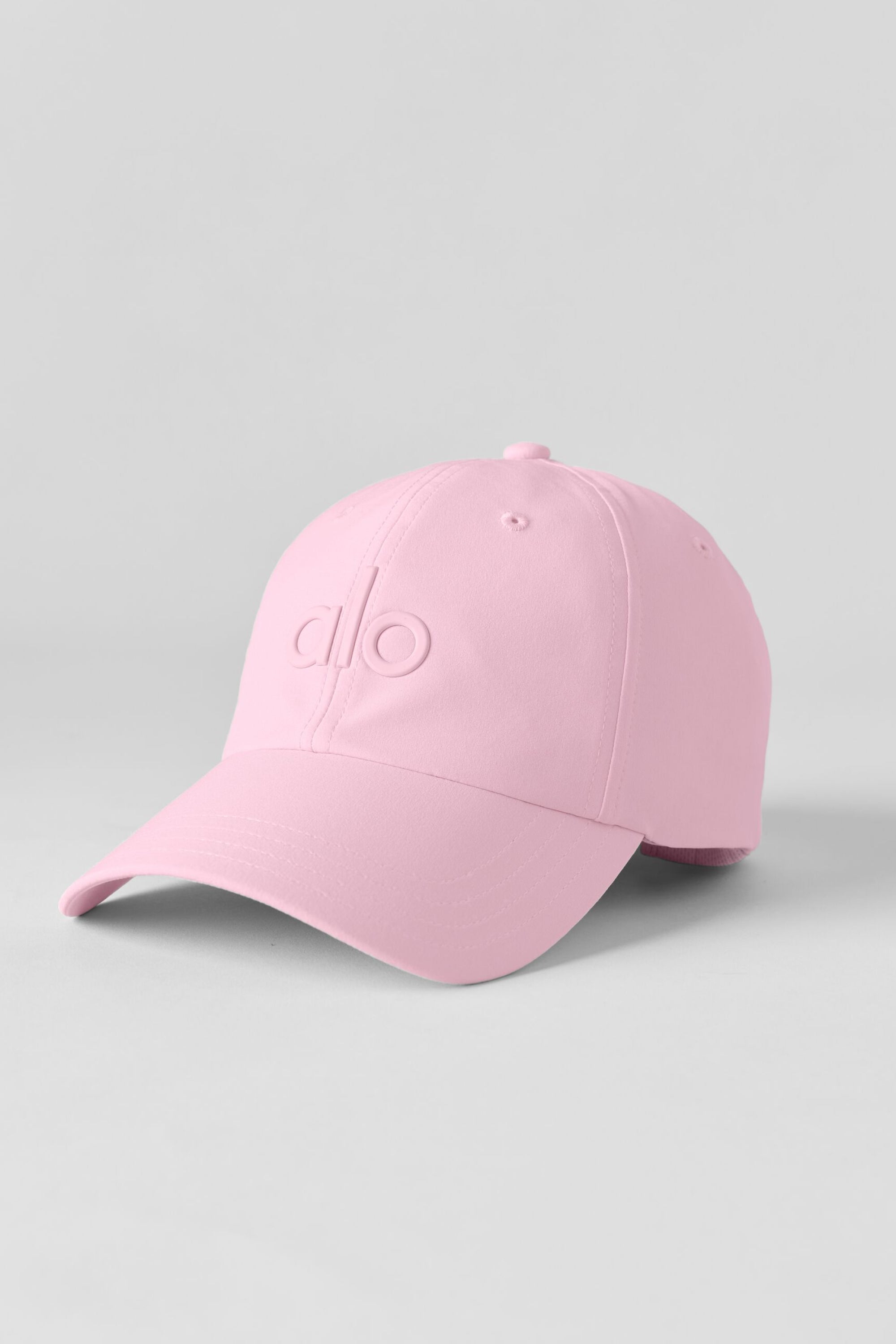 Alo Yoga Performance Off-Duty Cap - Pink Marshmallow