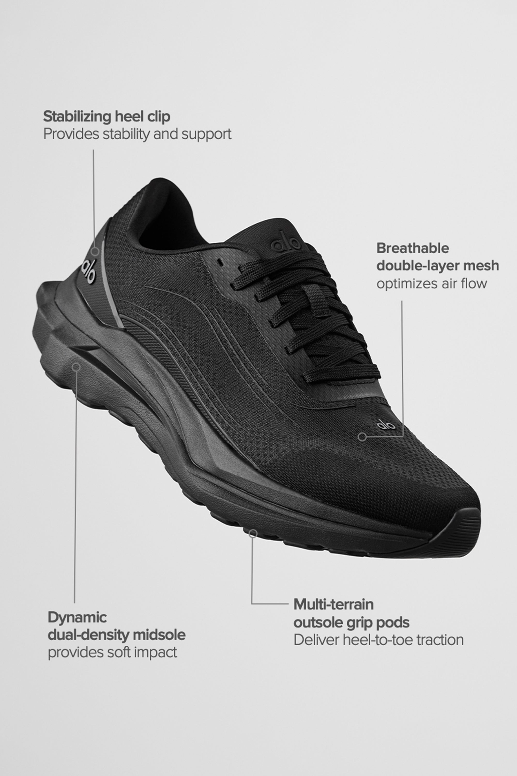 Alo Yoga ALO Runner - Black/Black