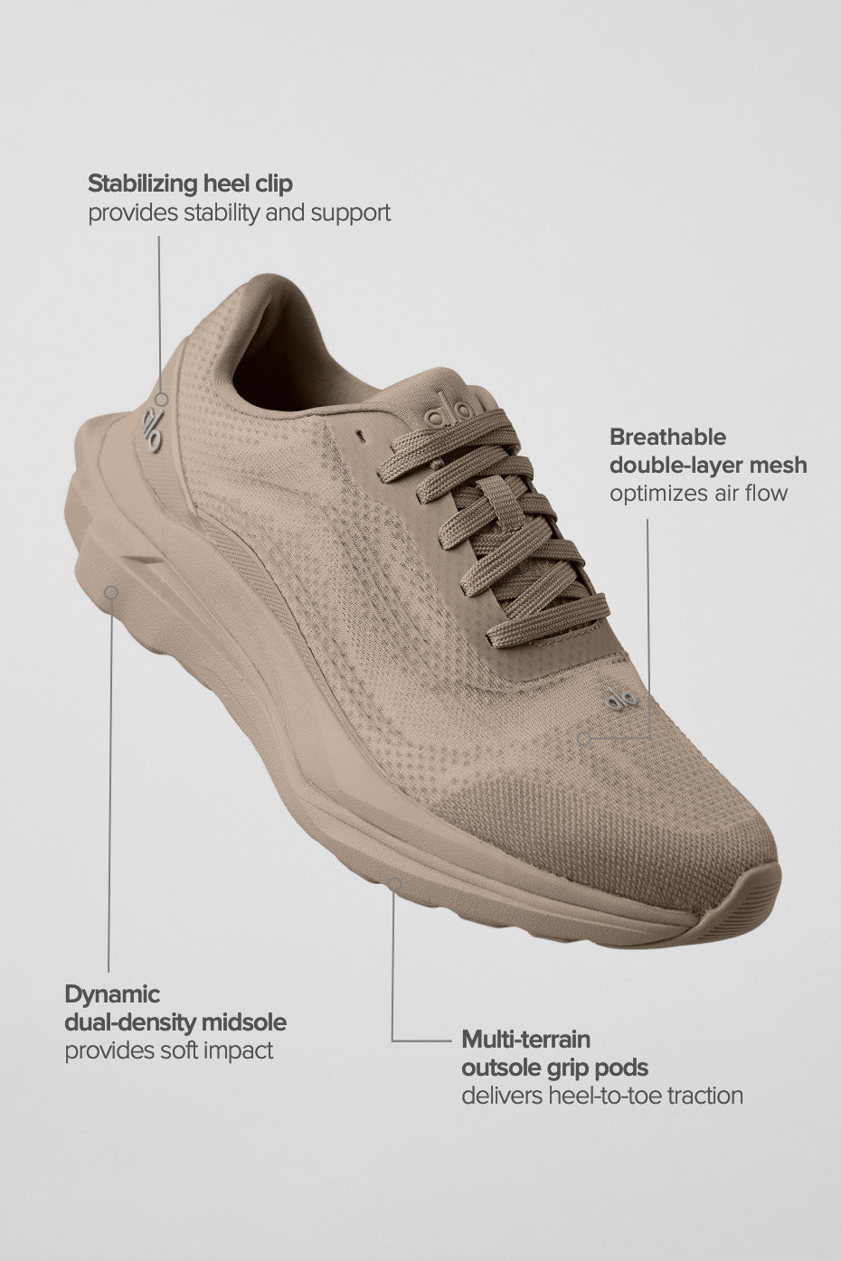 Alo Yoga ALO Runner - Gravel