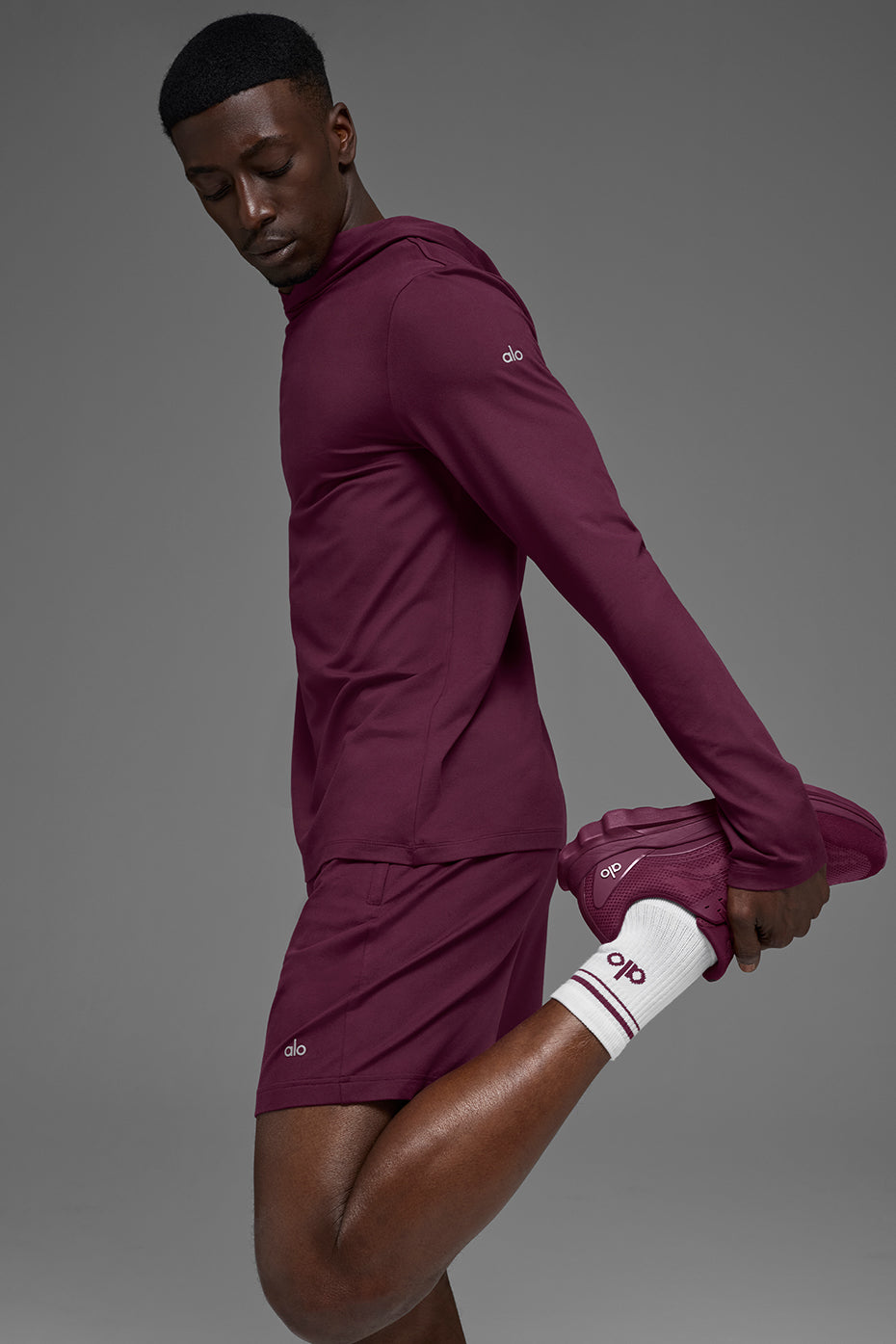 Alo Yoga ALO Runner - Burgundy