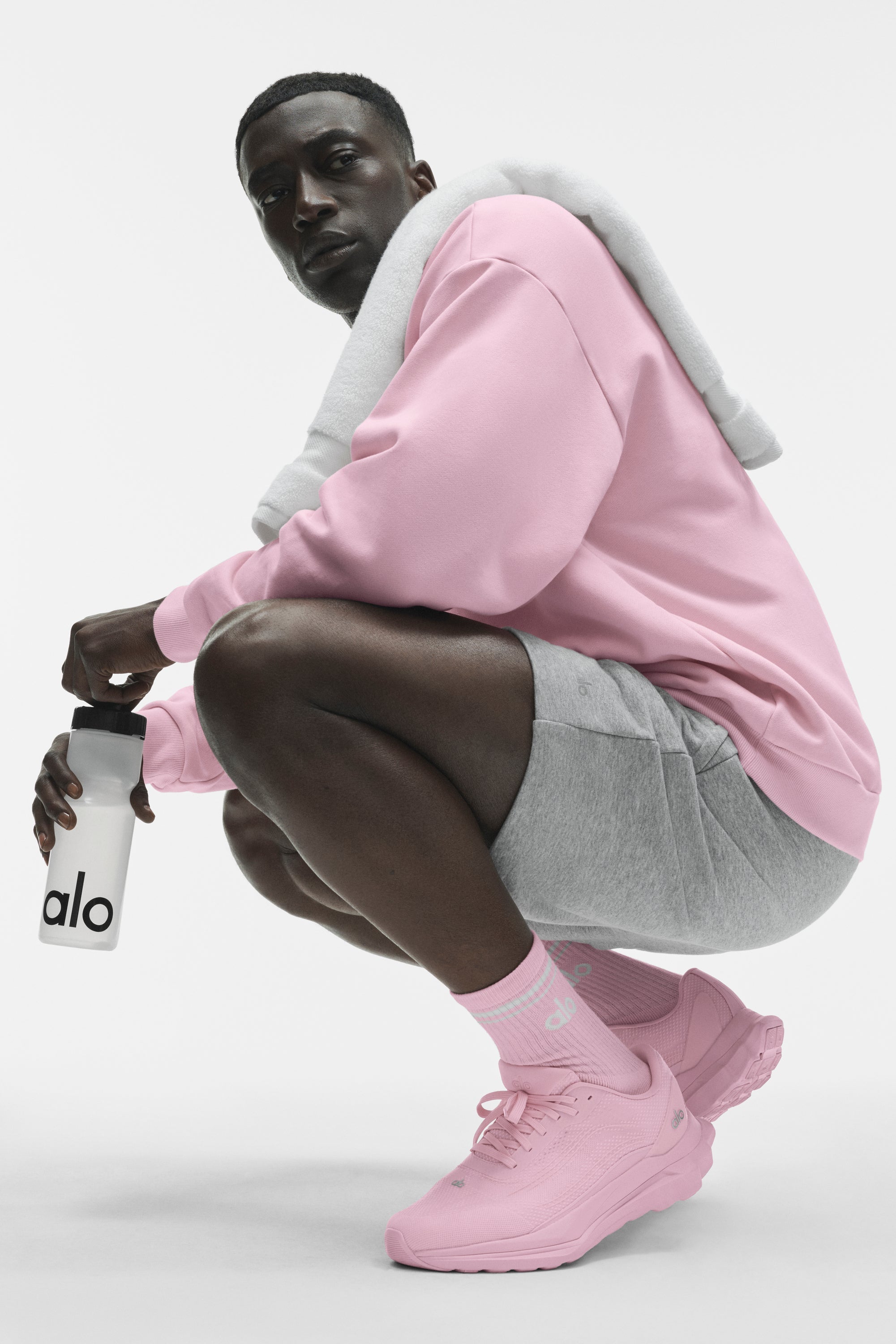 Alo Yoga ALO Runner - Pink Marshmallow