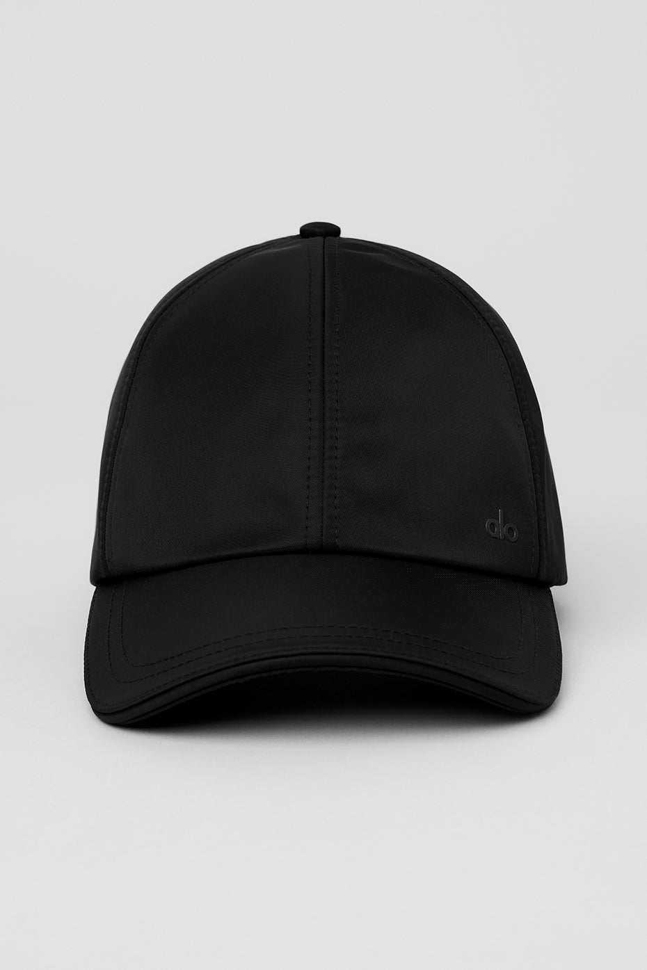 Alo Yoga Satin Off-Duty Cap - Black