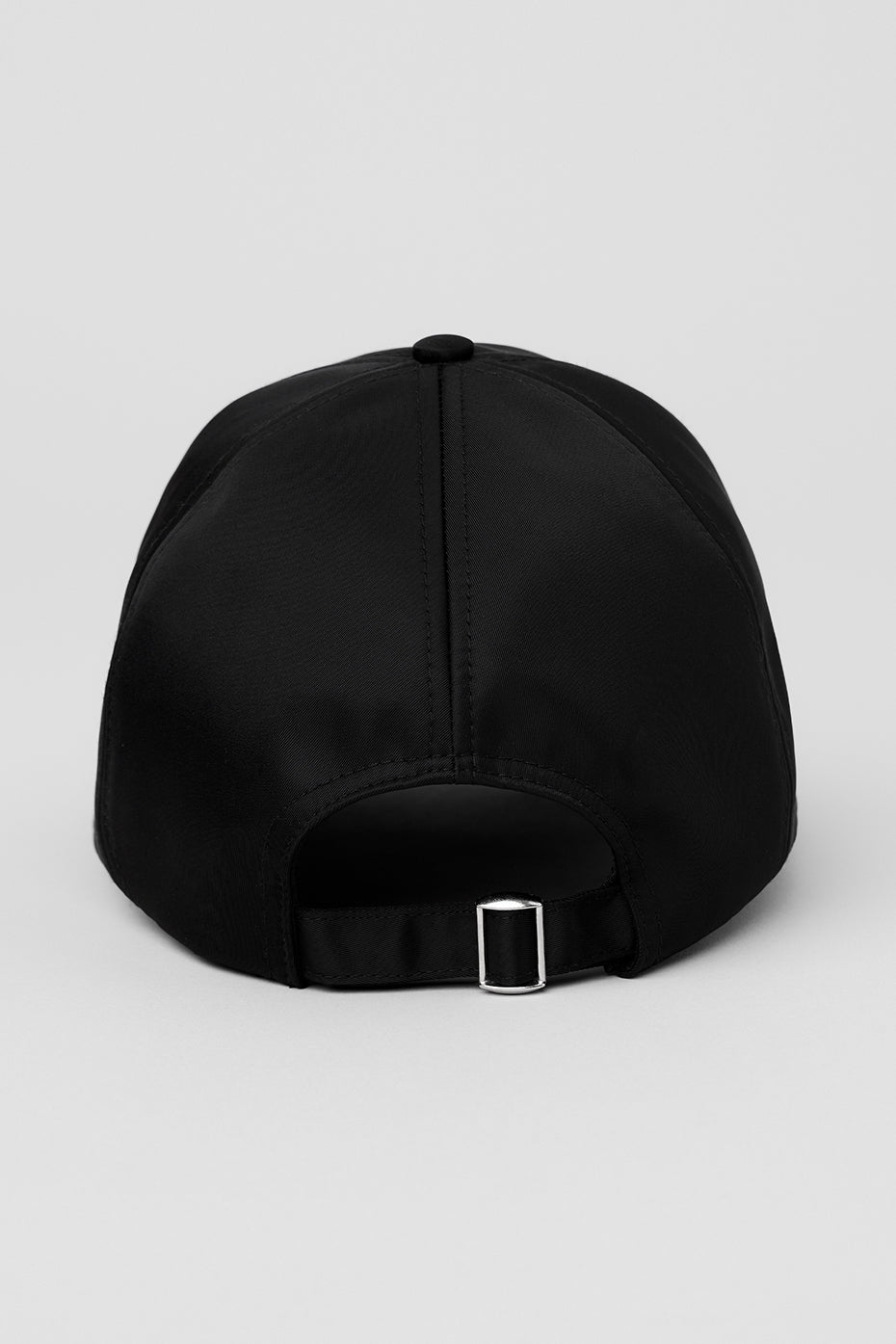 Alo Yoga Satin Off-Duty Cap - Black
