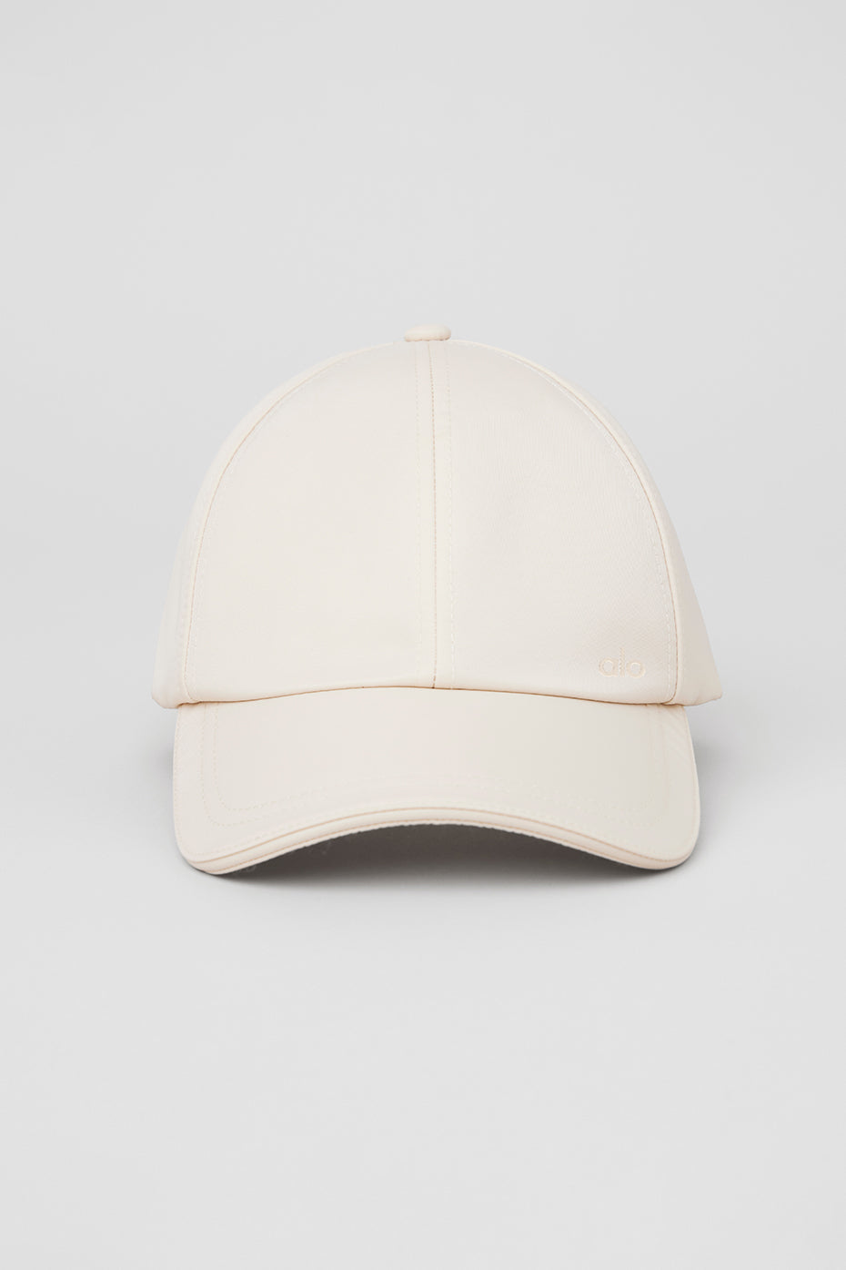 Alo Yoga Satin Off-Duty Cap - Creme