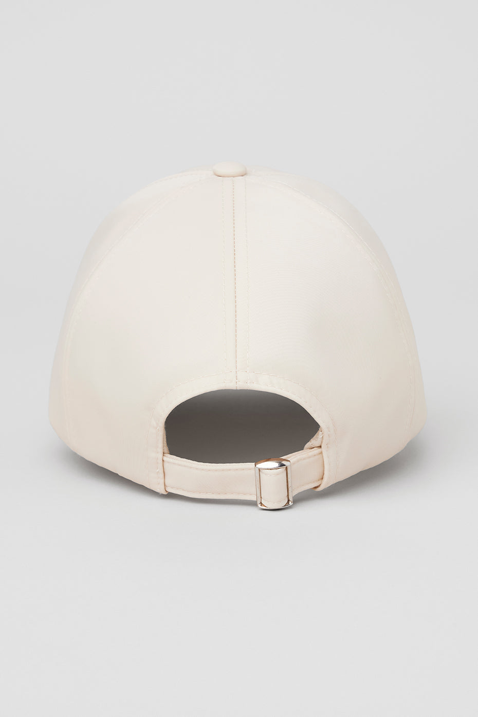 Alo Yoga Satin Off-Duty Cap - Creme