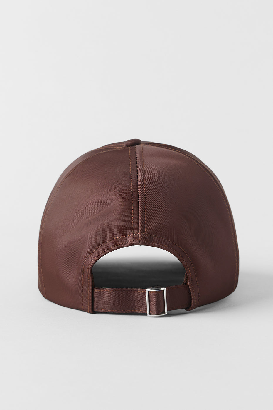 Alo Yoga Satin Off-Duty Cap - Brownstone