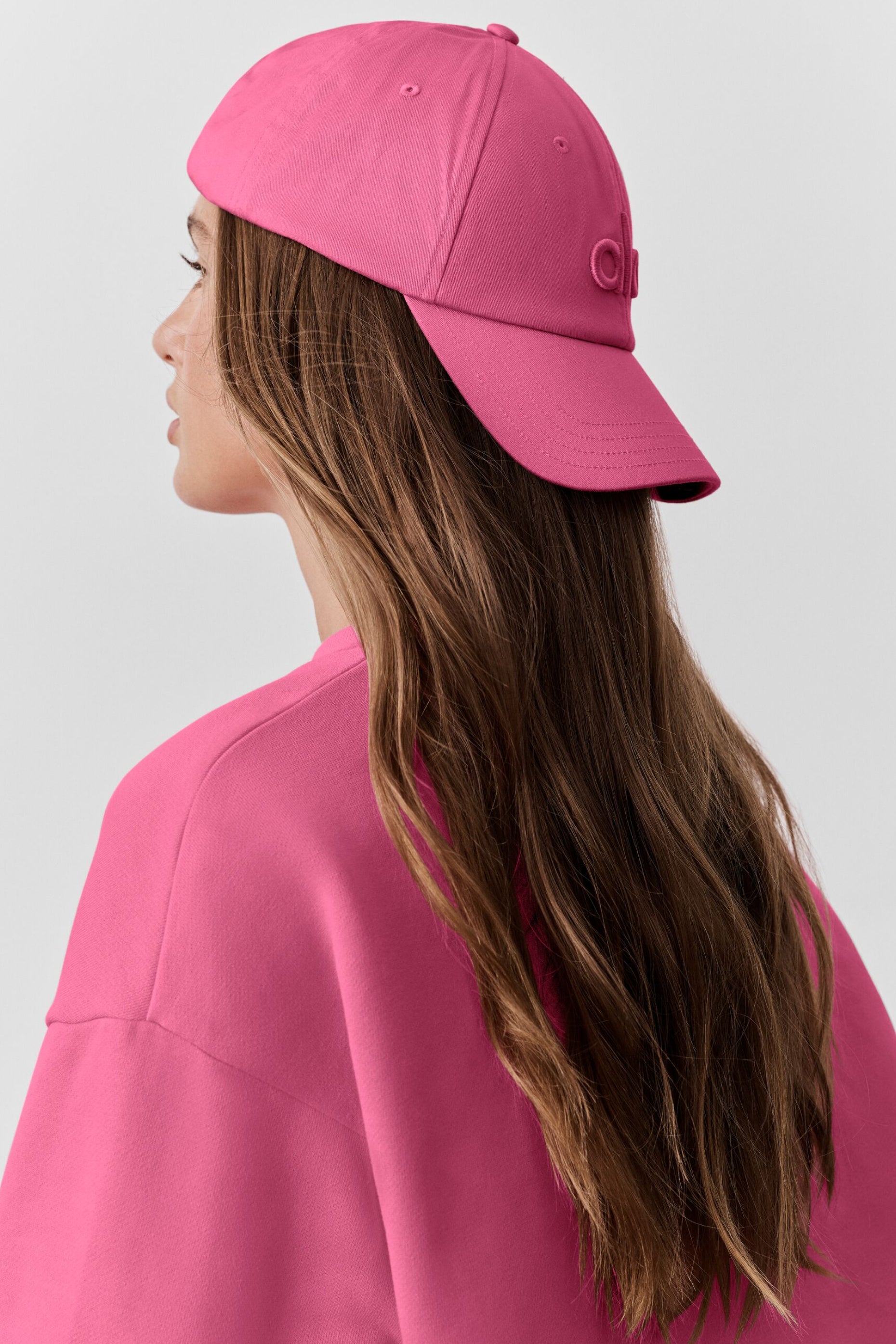 Alo Yoga Off-Duty Cap - Paradise Pink