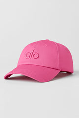 Alo Yoga Off-Duty Cap - Paradise Pink