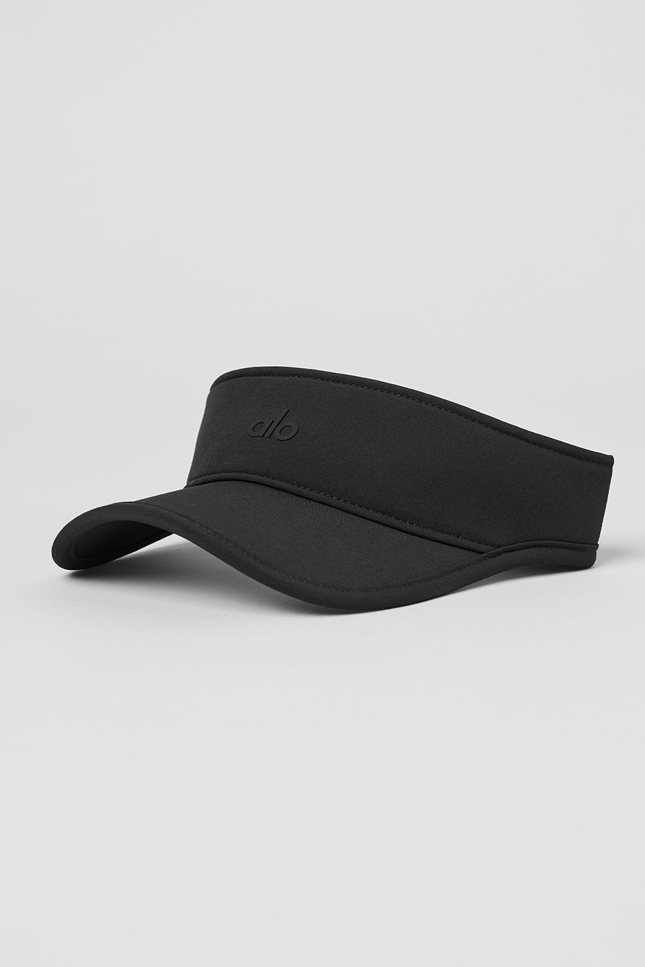Alo Yoga Performance Eclipse Visor - Black/Black