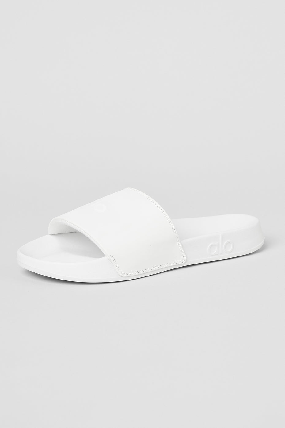 Alo Yoga Unisex It Slide - White