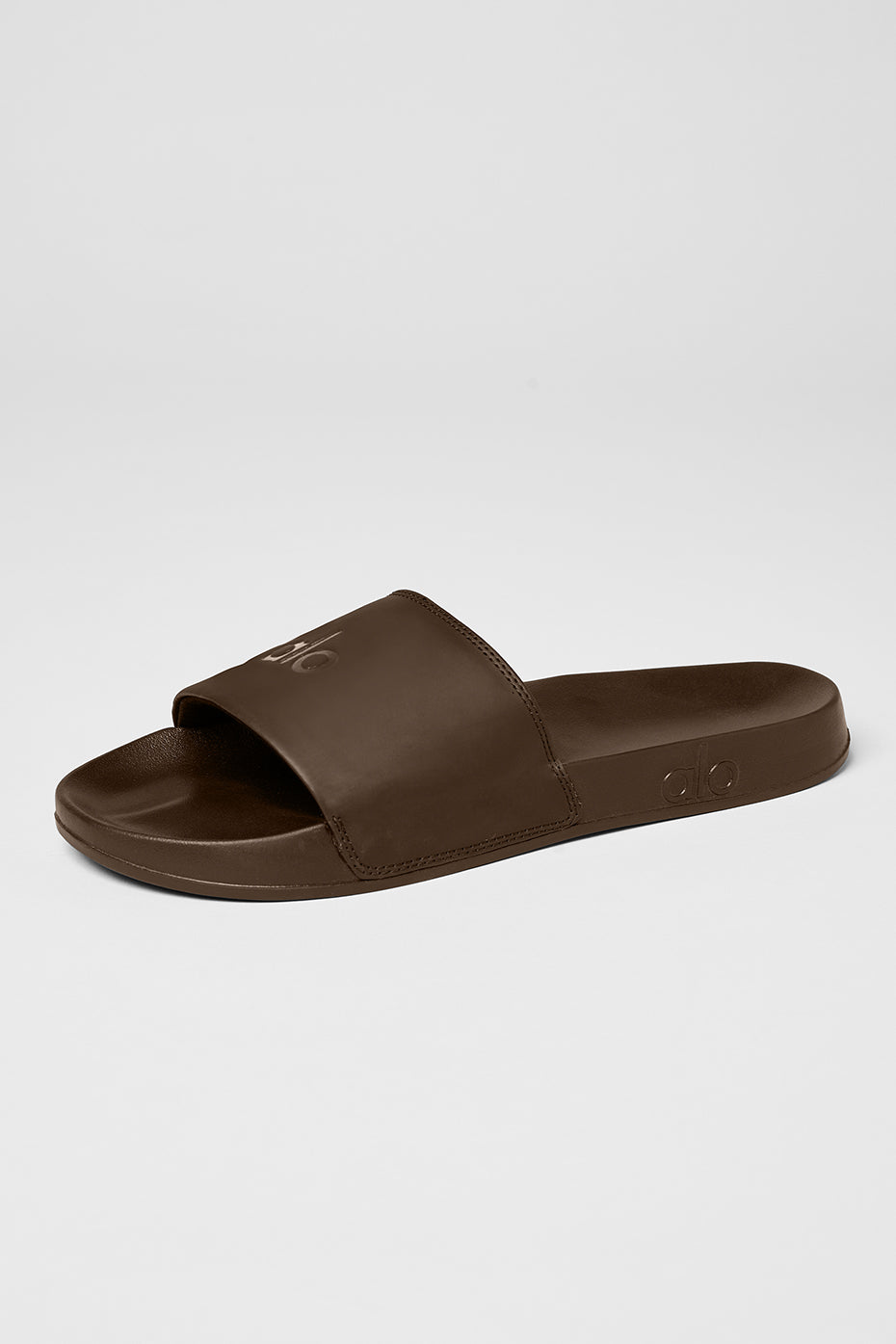 Alo Yoga Unisex It Slide - Espresso