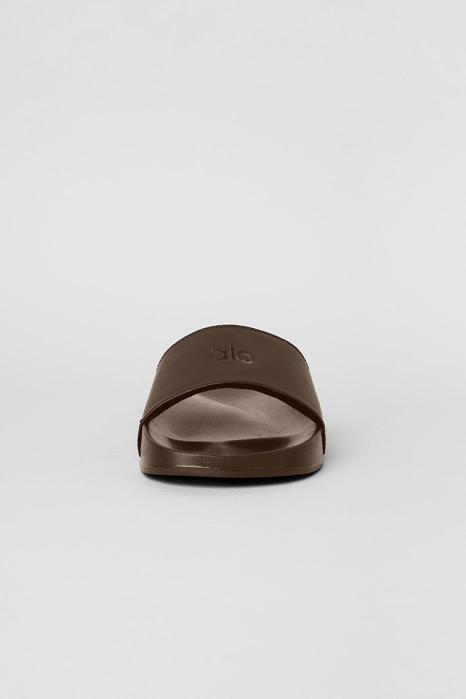 Alo Yoga Unisex It Slide - Espresso