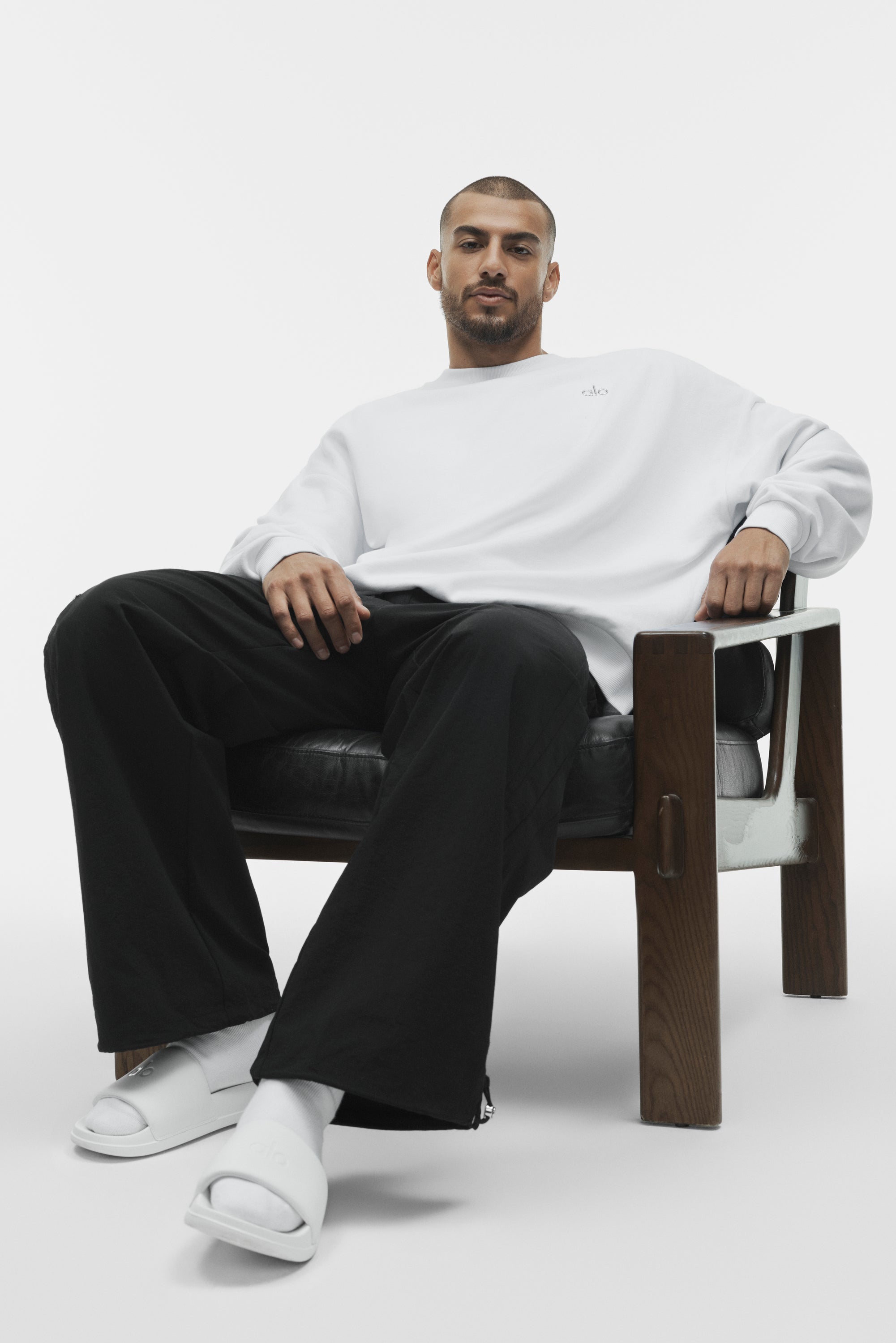 Alo Yoga Unisex It Slide - White