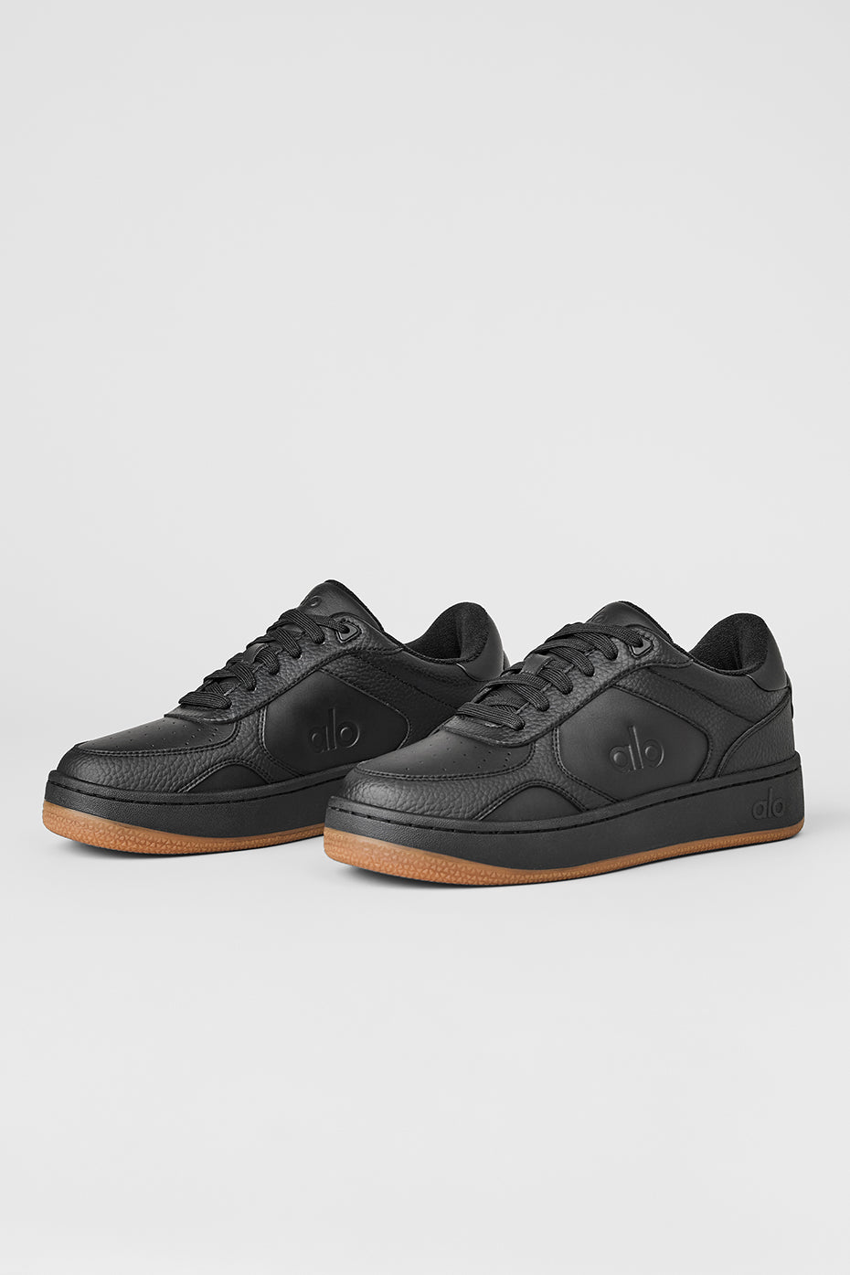 Alo Yoga ALO Recovery Mode Sneaker - Black/Gum
