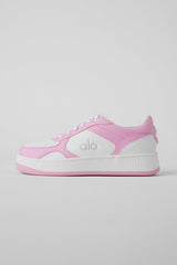 Alo Yoga ALO Recovery Mode Sneaker - Pink/White