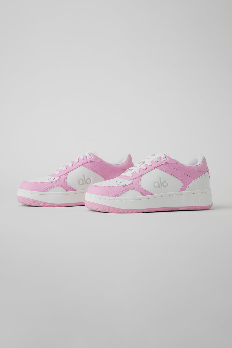 Alo Yoga ALO Recovery Mode Sneaker - Pink/White