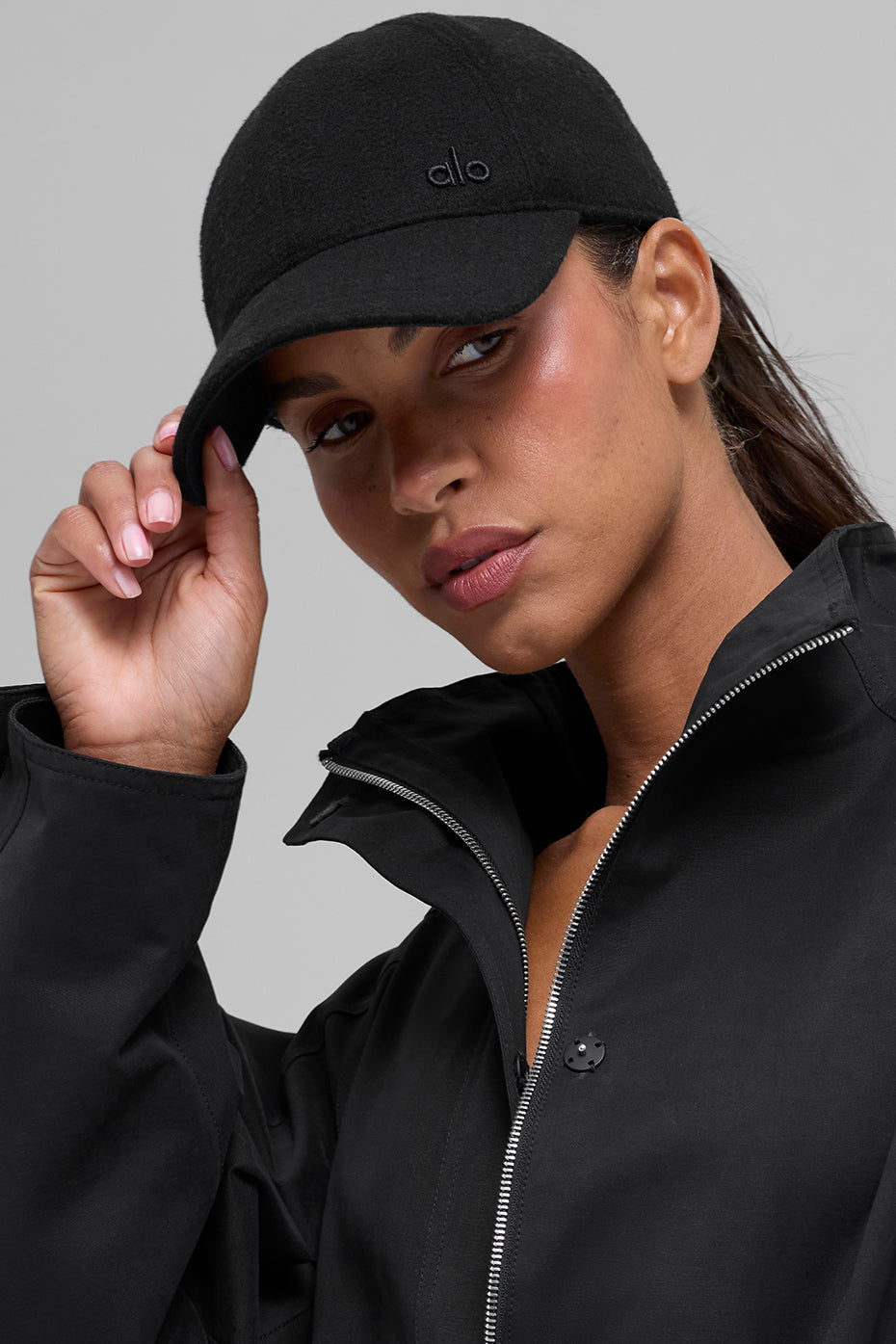 Alo Yoga Prestige Off-Duty Cap - Black