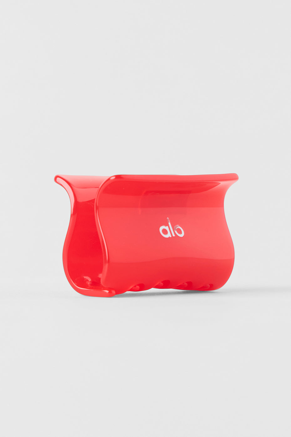 Alo Yoga Effortless Claw Clip (2-Pack) - Bright Red