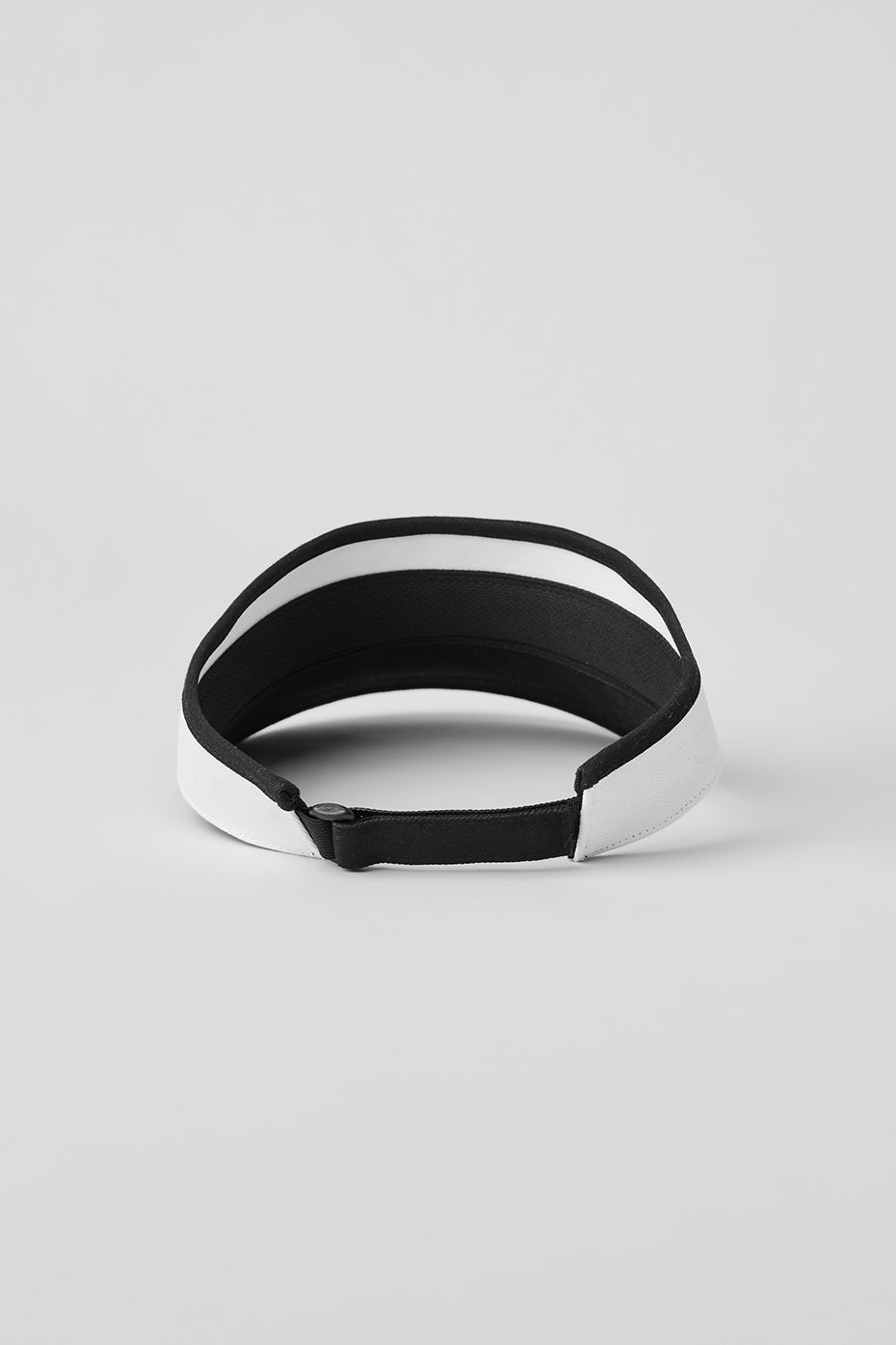 Alo Yoga Colorblock Visor - Black/White