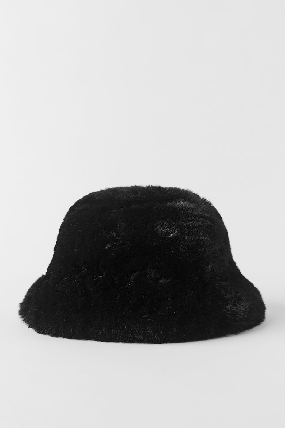 Alo Yoga Faux Fur Starstruck Bucket Hat - Black