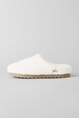 Alo Yoga Sherpa Recovery Slipper - Ivory