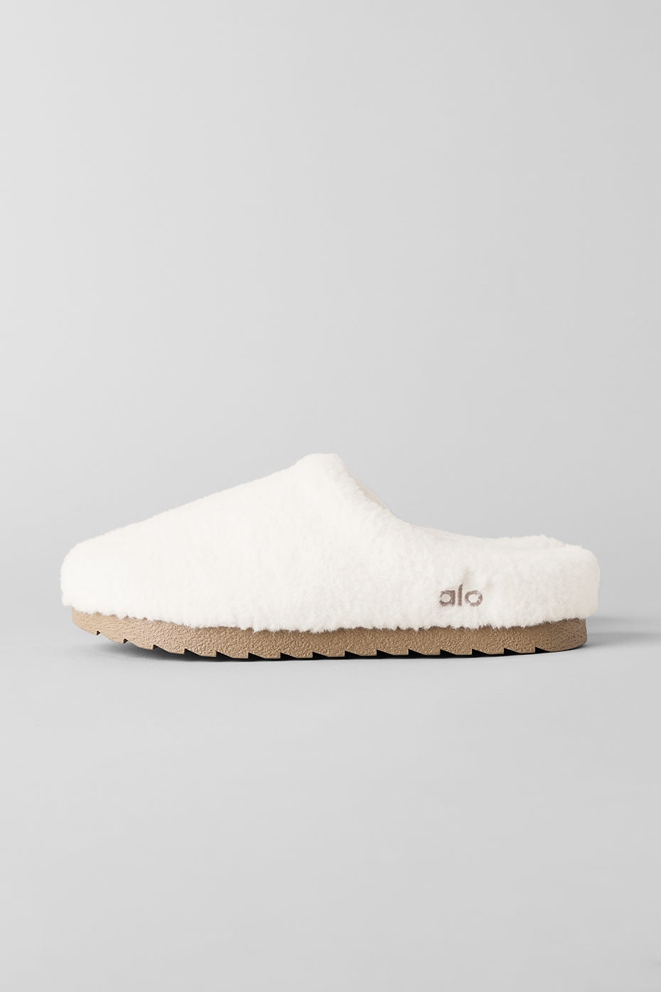 Alo Yoga Sherpa Recovery Slipper - Ivory