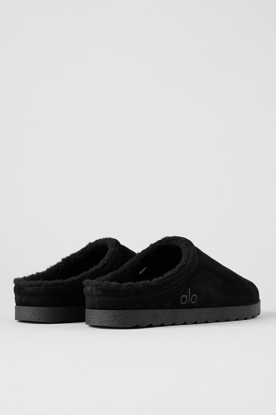 Alo Yoga Recovery Slipper - Black