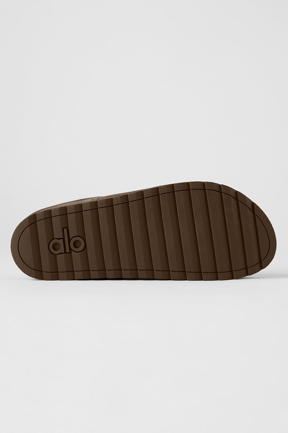 Alo Yoga Recovery Slipper - Espresso