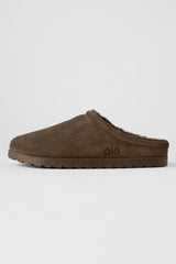 Alo Yoga Recovery Slipper - Espresso