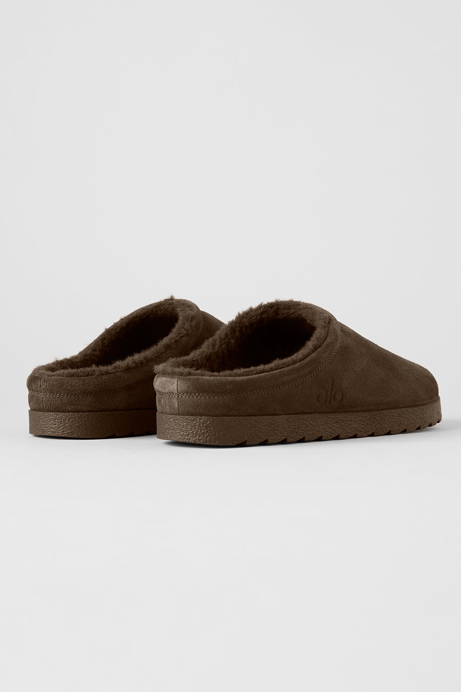 Alo Yoga Recovery Slipper - Espresso
