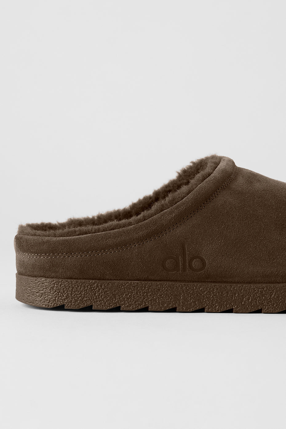 Alo Yoga Recovery Slipper - Espresso