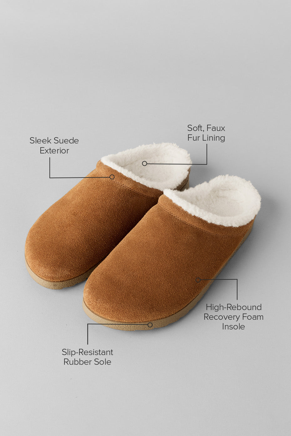 Alo Yoga Recovery Slipper - Saddle/Ivory