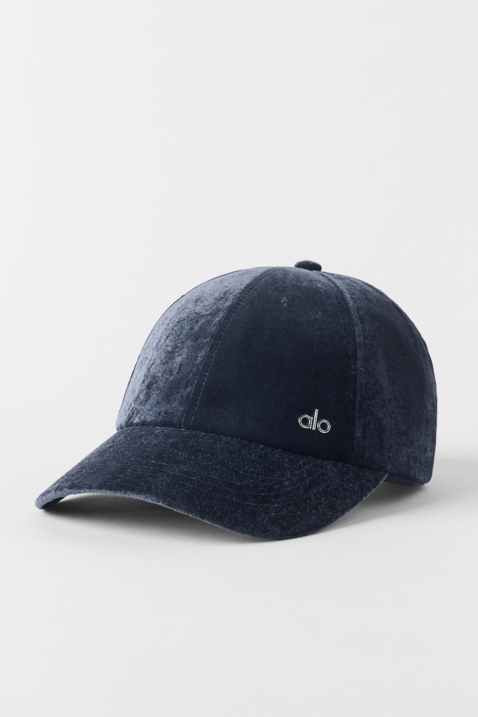 Alo Yoga Velvet Off-Duty Cap - Navy