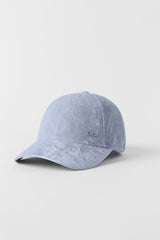 Alo Yoga Velvet Off-Duty Cap - Winter Frost