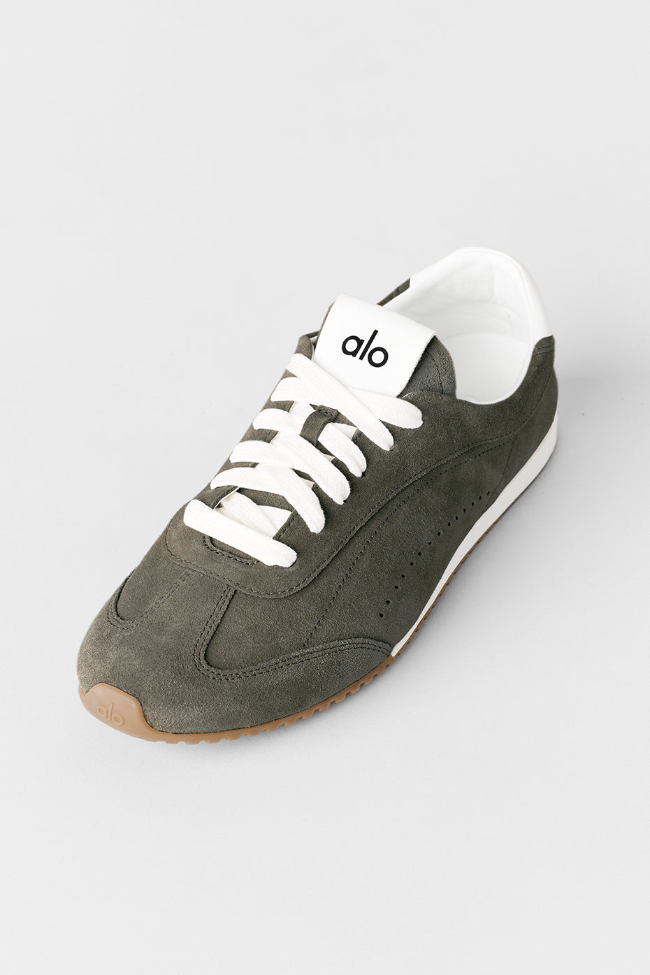 Alo Yoga ALO Sunset Sneaker - Olive Tree