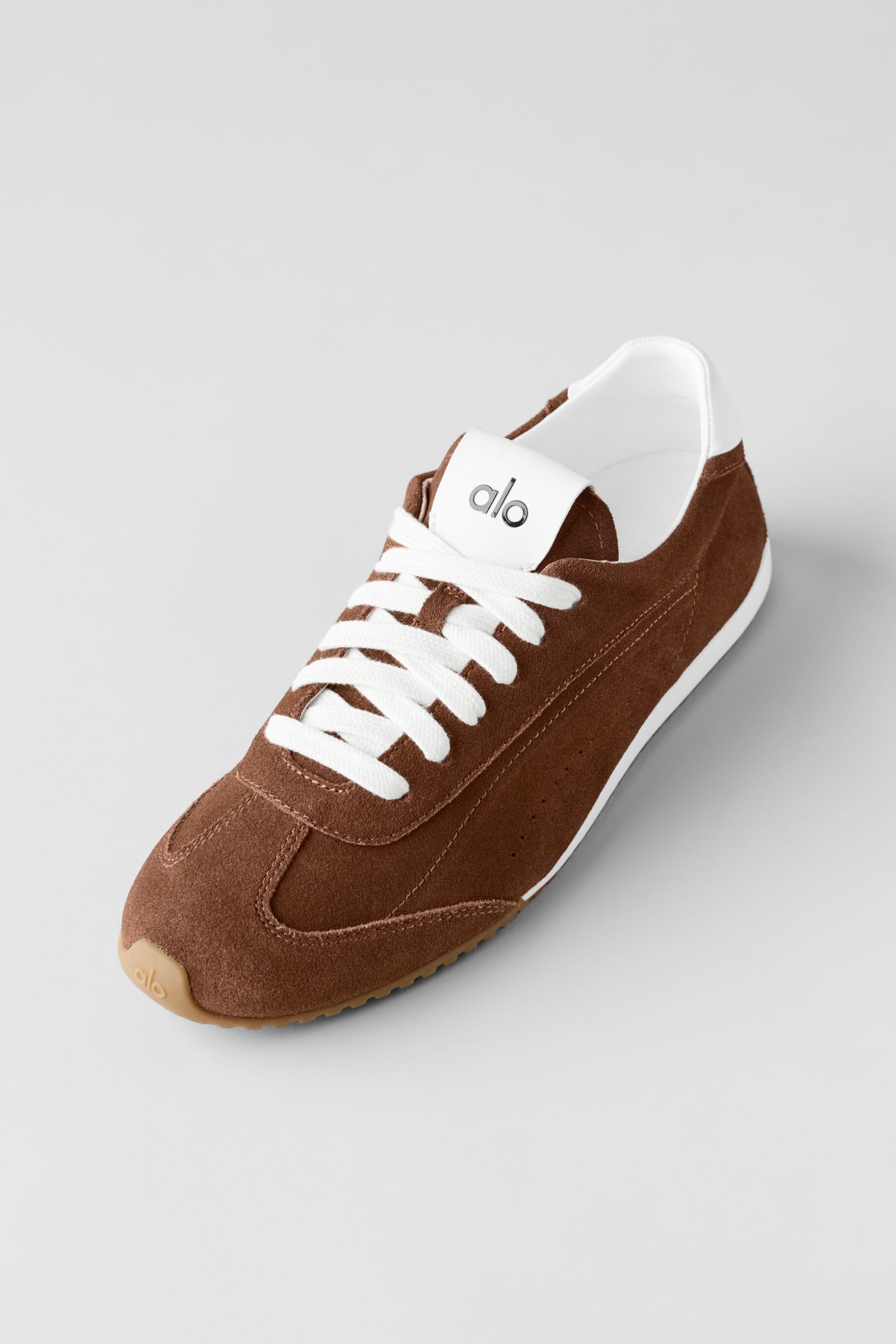 Alo Yoga ALO Sunset Sneaker - Rich Sun Kissed Brown