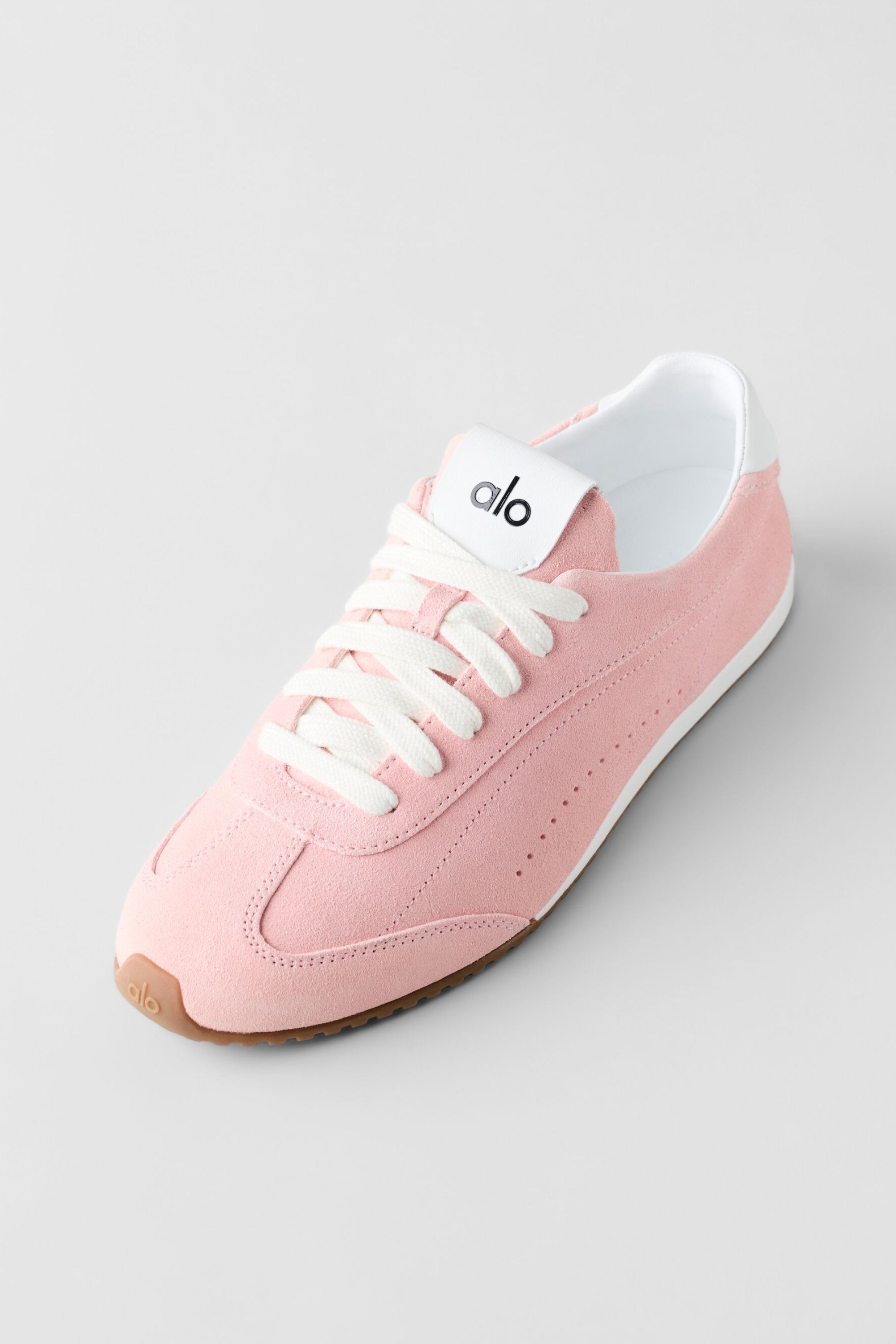 Alo Yoga ALO Sunset Sneaker - Sundrenched Pink