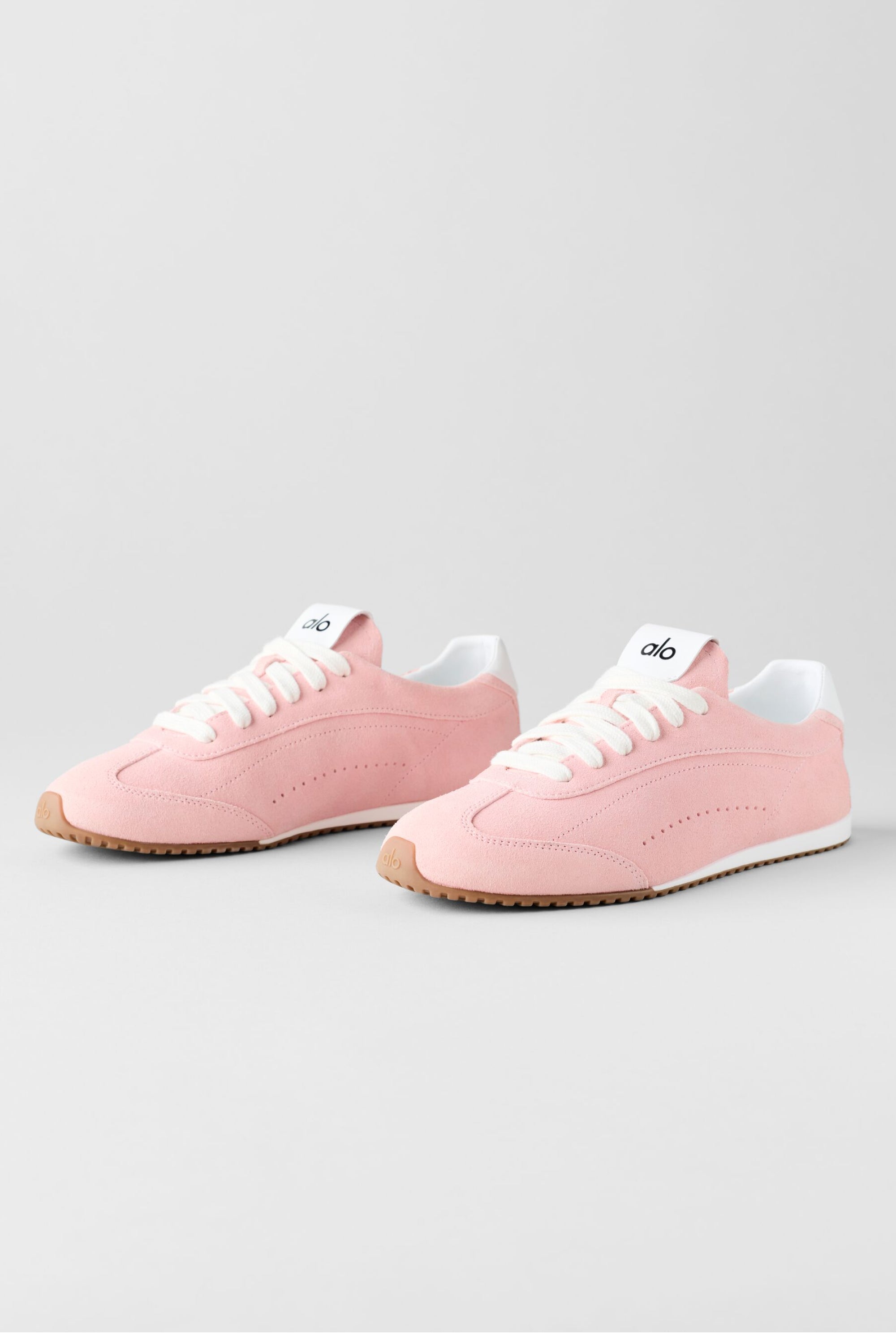 Alo Yoga ALO Sunset Sneaker - Sundrenched Pink