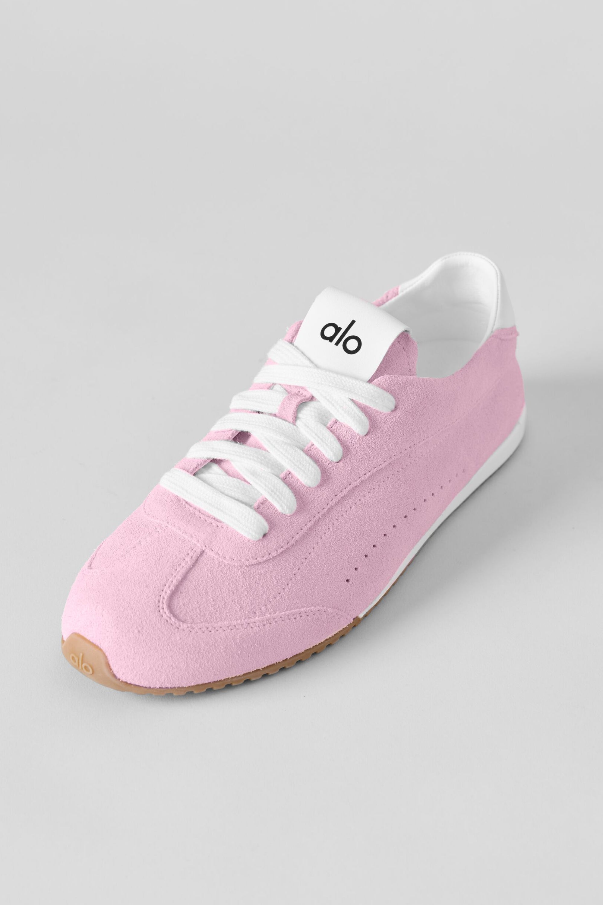 Alo Yoga ALO Sunset Sneaker - Pink Marshmallow
