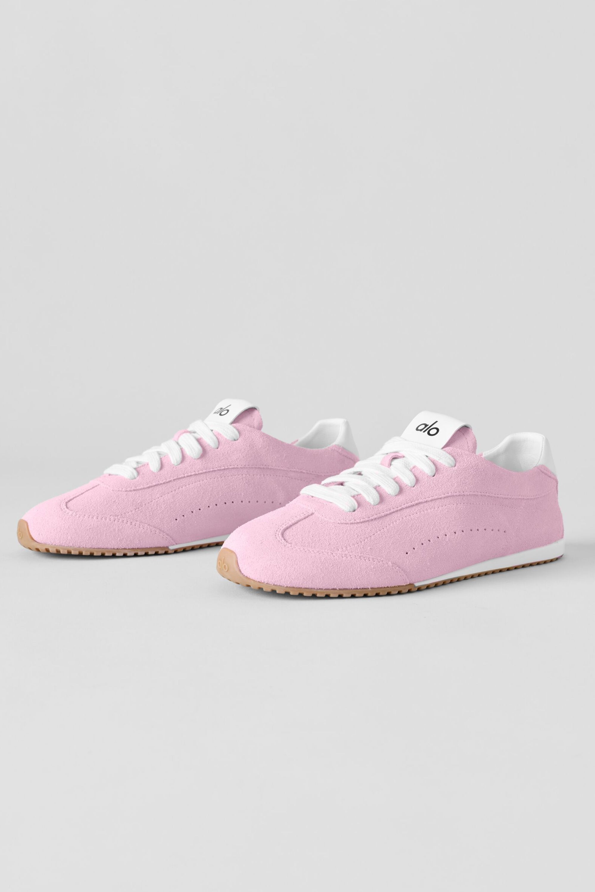 Alo Yoga ALO Sunset Sneaker - Pink Marshmallow