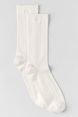 Alo Yoga Cashmere Mesh Sock - Ivory