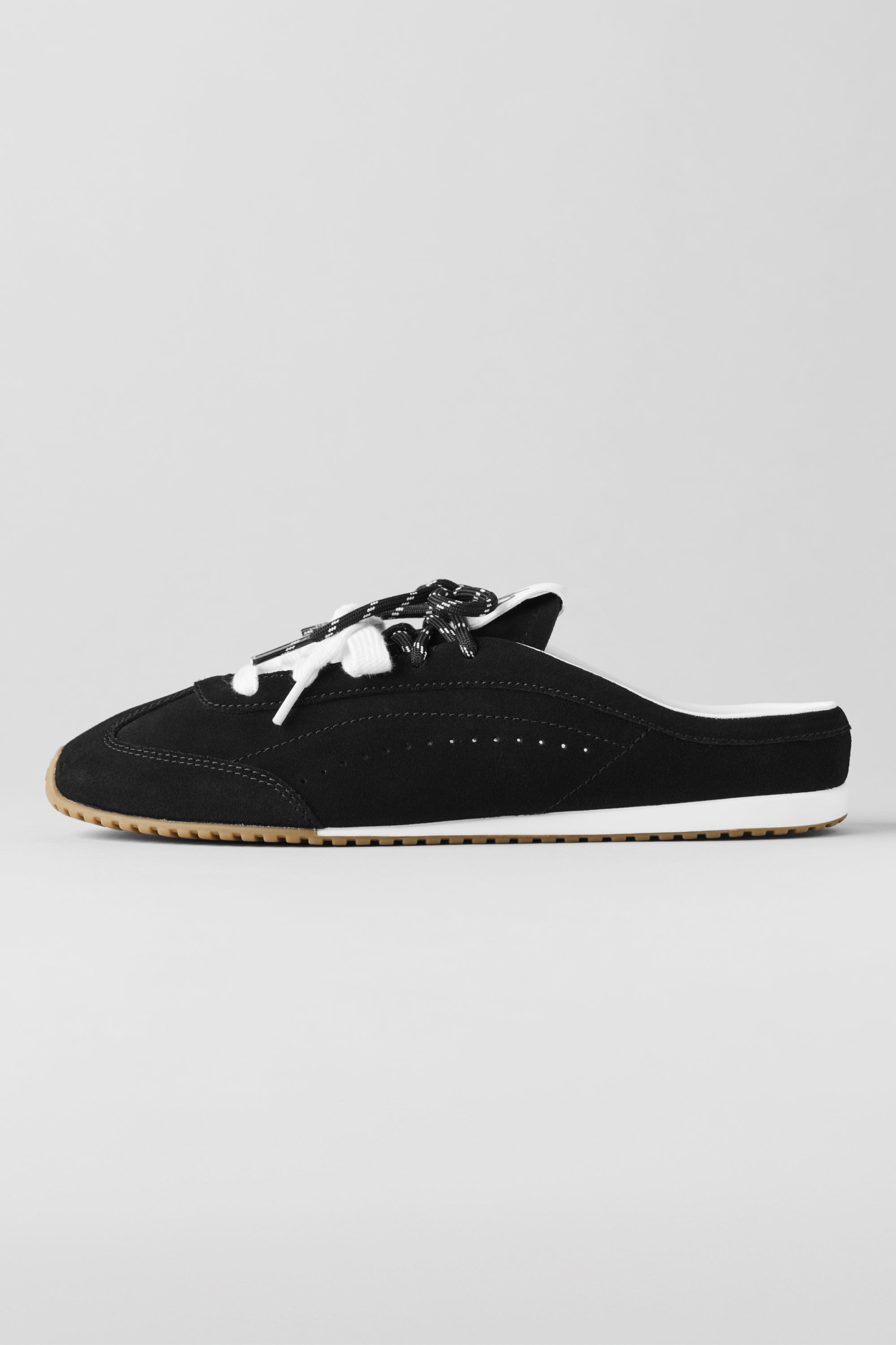 Alo Yoga ALO Sunset Sneaker Mule - Black
