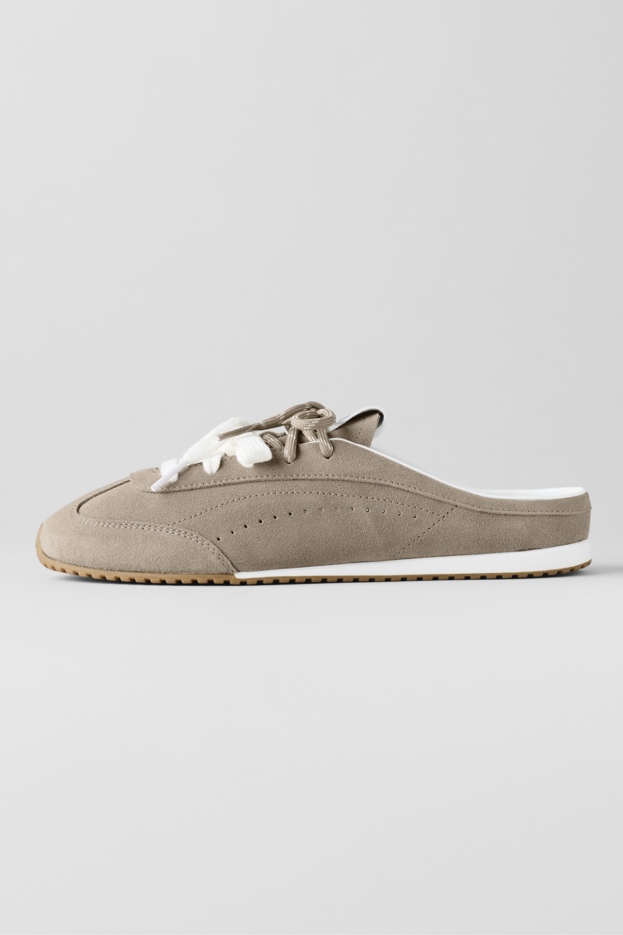 Alo Yoga ALO Sunset Sneaker Mule - Gravel