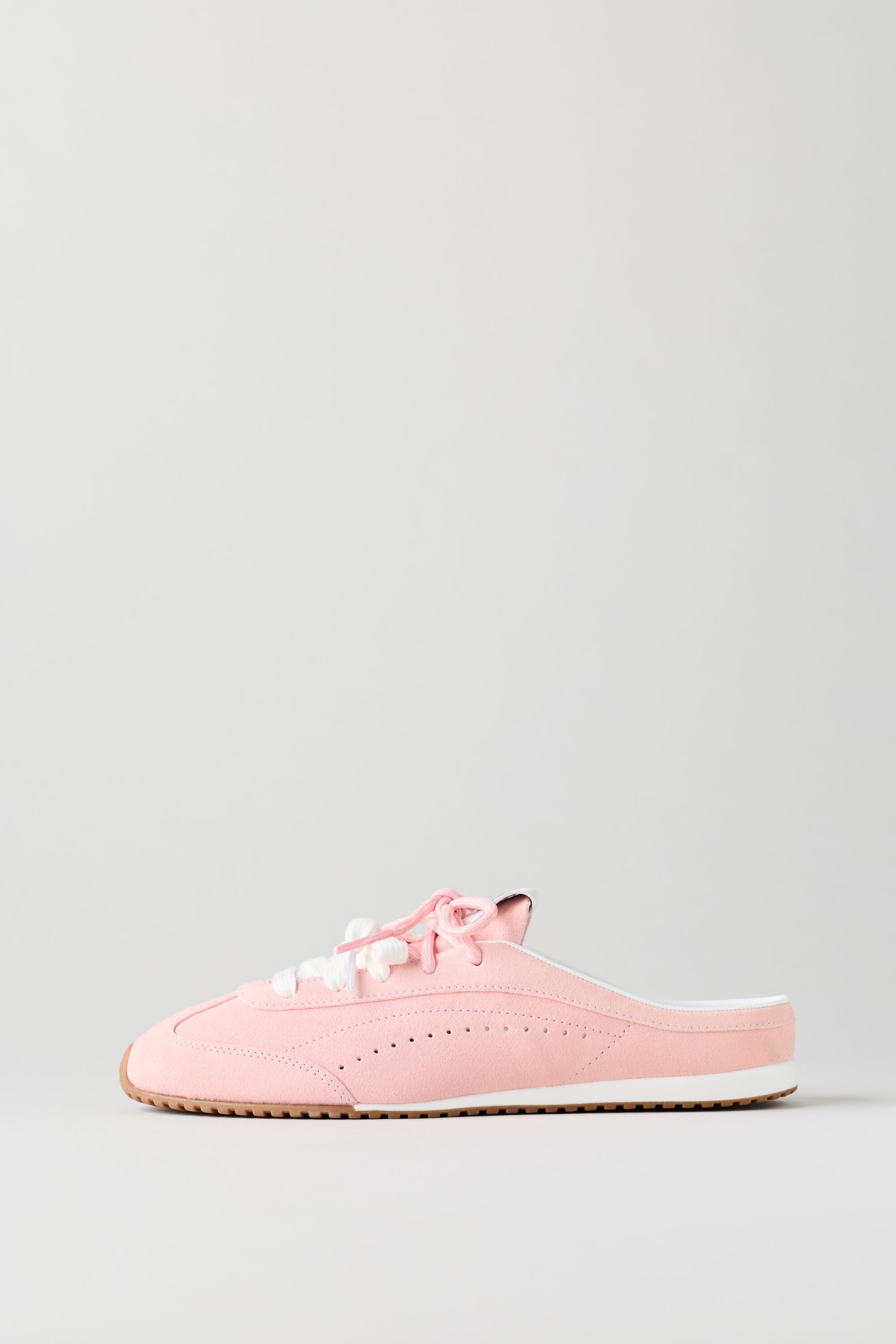 Alo Yoga ALO Sunset Sneaker Mule - Sundrenched Pink