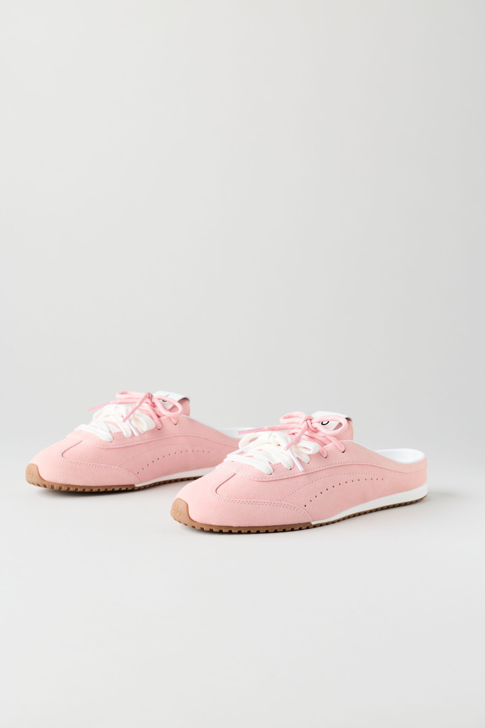 Alo Yoga ALO Sunset Sneaker Mule - Sundrenched Pink