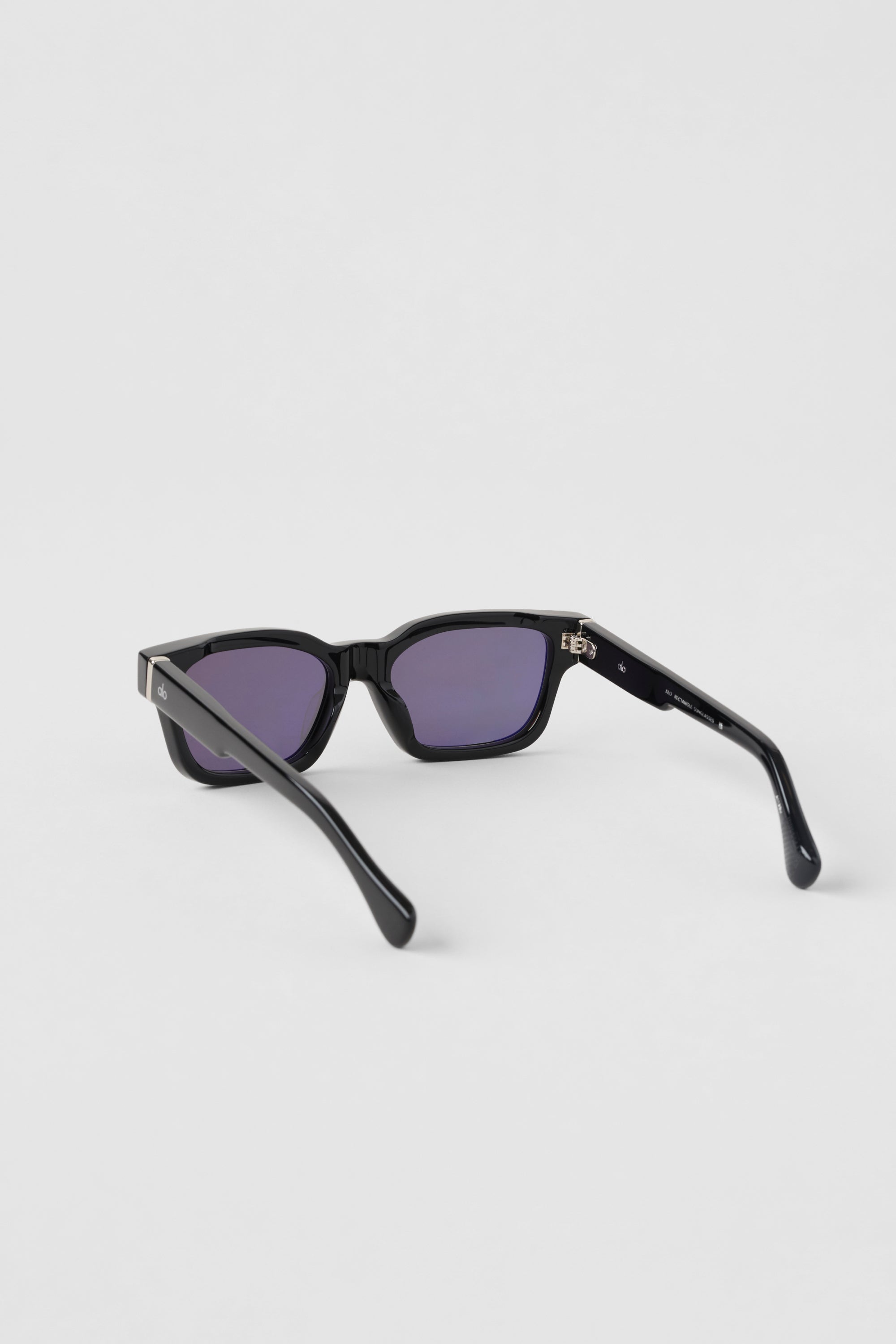 Alo Yoga ALO Rectangle Sunglasses - Black