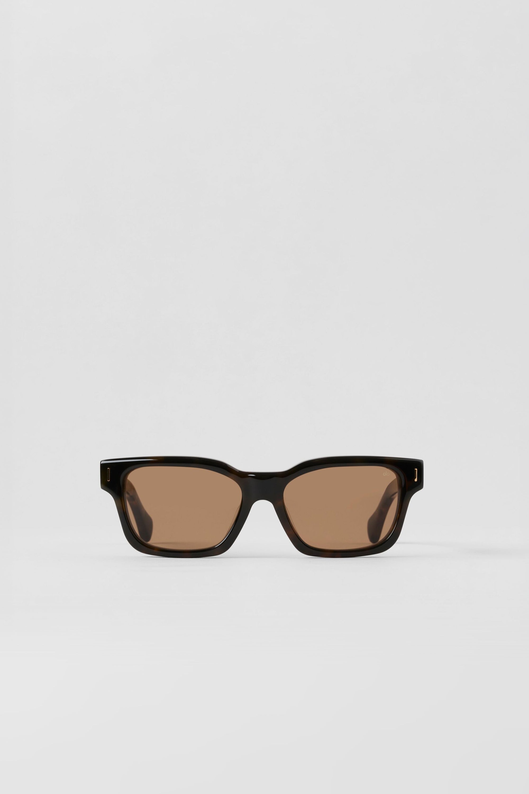 Alo Yoga ALO Rectangle Sunglasses - Tortoise