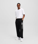 Karl Lagerfeld Slim-Fit Sweatpants Black