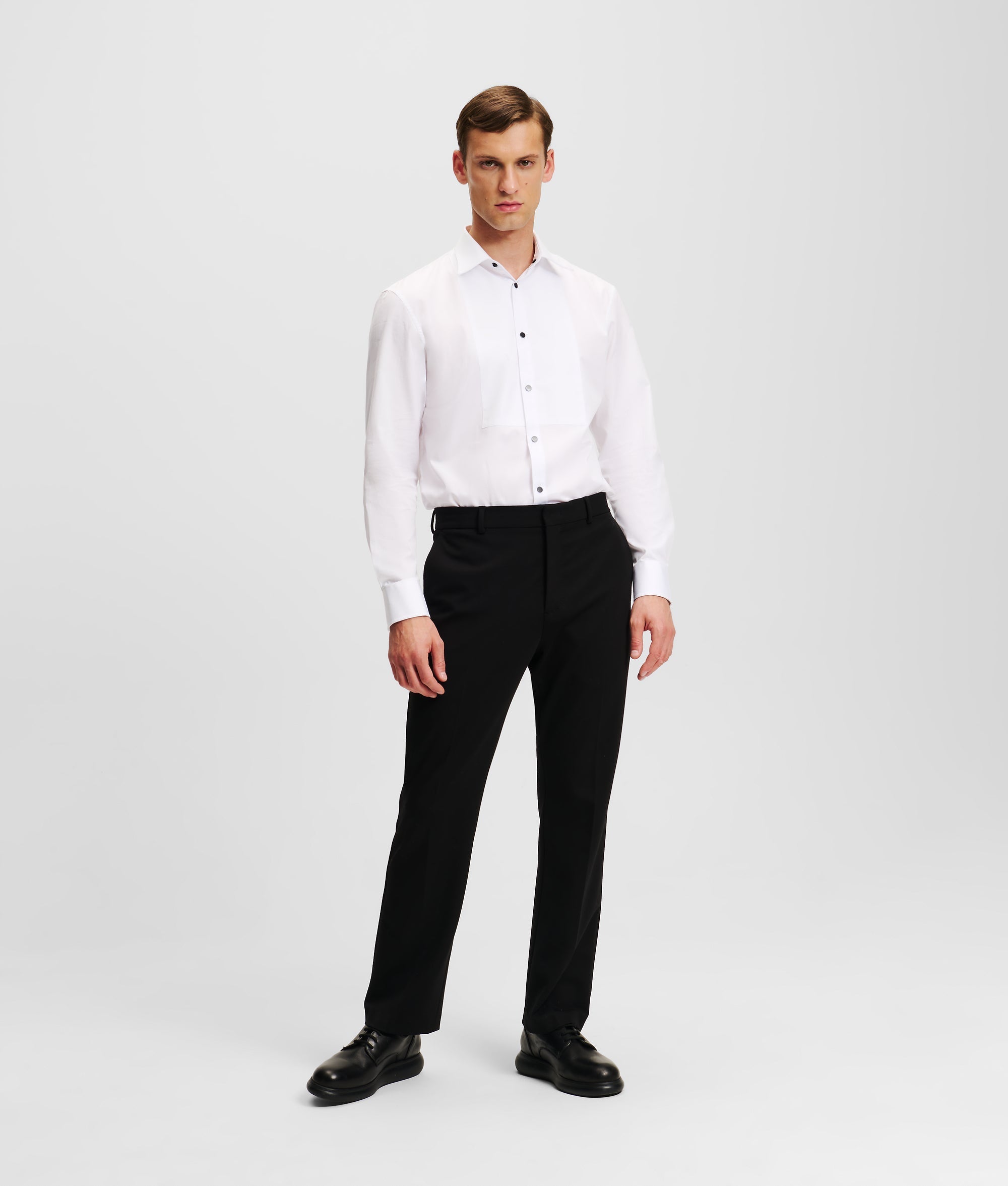 Karl Lagerfeld Tailored Punto Pants Black
