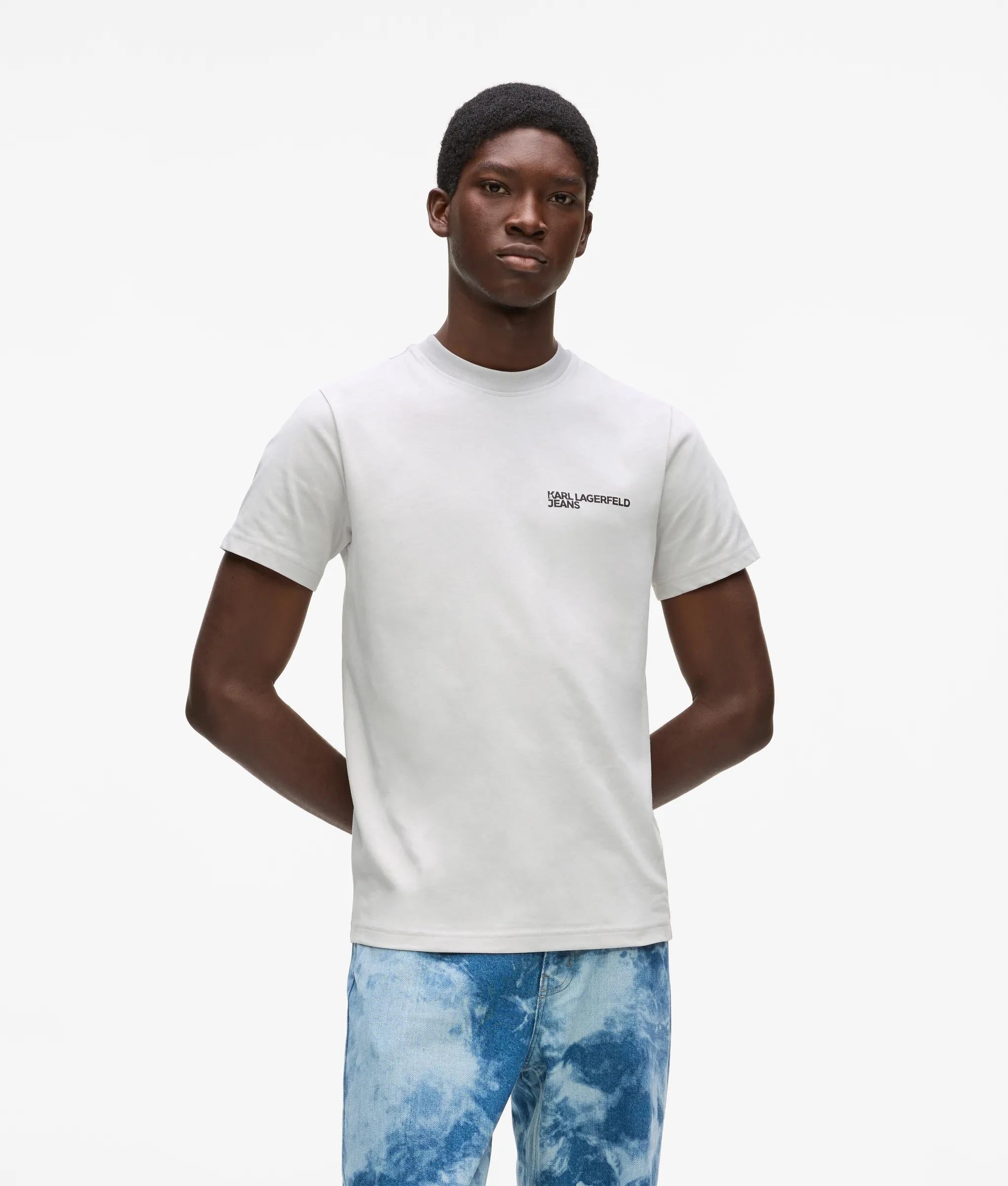 Karl Lagerfeld Slim-Fit T-Shirt Micro Chip